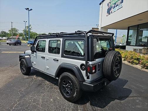 2023 Jeep Wrangler Sport