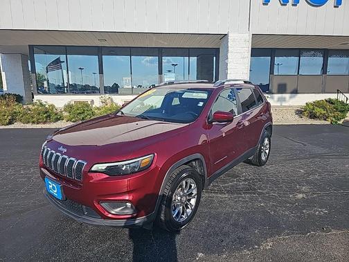 2019 Jeep Cherokee Latitude Plus