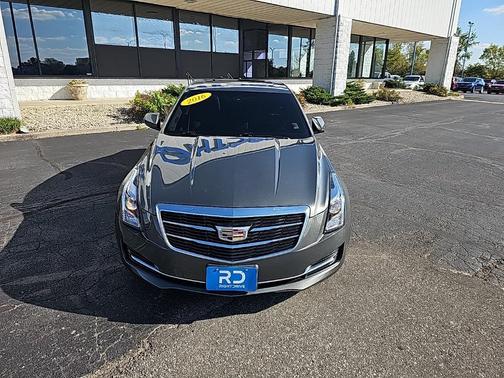 2016 Cadillac ATS 2.0L Turbo