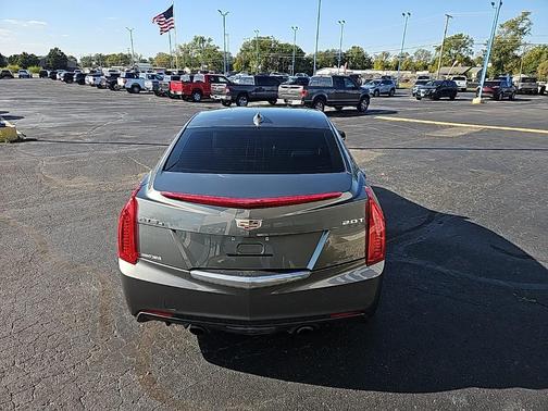 2016 Cadillac ATS 2.0L Turbo