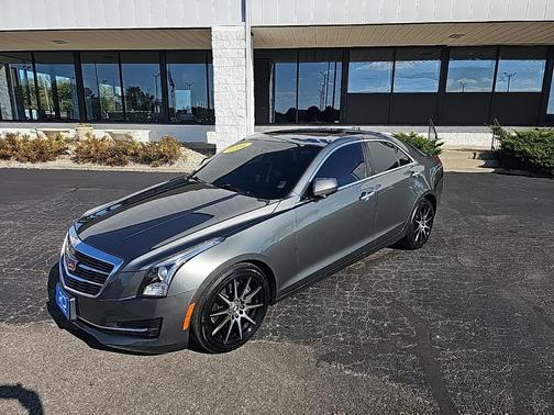 2016 Cadillac ATS 2.0L Turbo