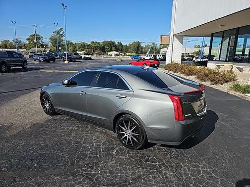 2016 Cadillac ATS 2.0L Turbo