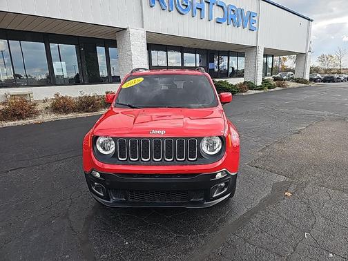 2015 Jeep Renegade Latitude