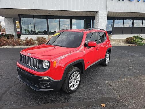 2015 Jeep Renegade Latitude