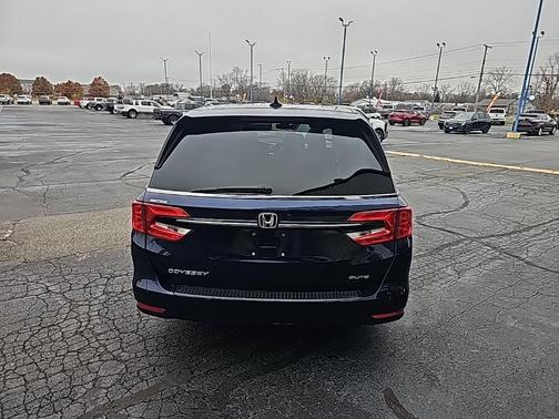 2021 Honda Odyssey Elite