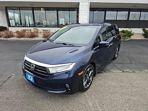 2021 Honda Odyssey Elite