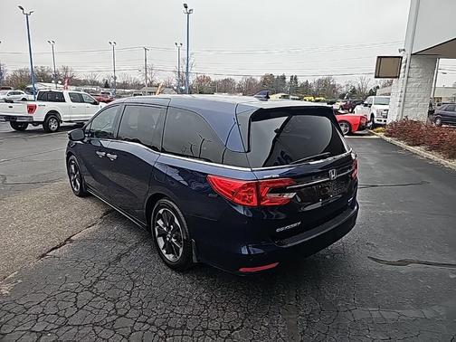 2021 Honda Odyssey Elite
