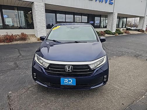 2021 Honda Odyssey Elite
