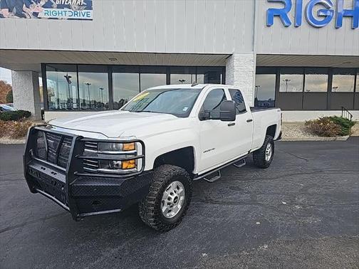 2016 Chevrolet Silverado 2500 WT