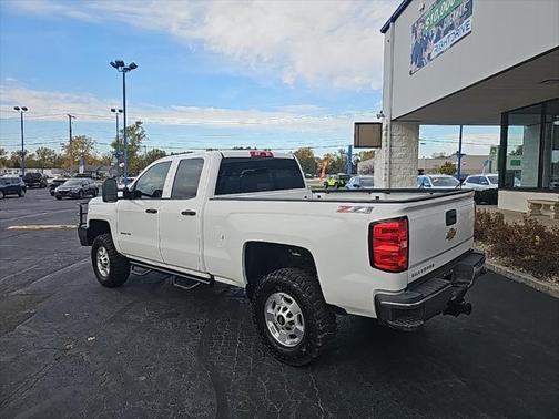 2016 Chevrolet Silverado 2500 WT
