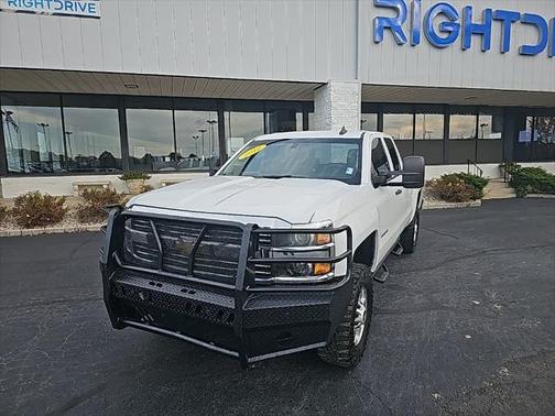2016 Chevrolet Silverado 2500 WT