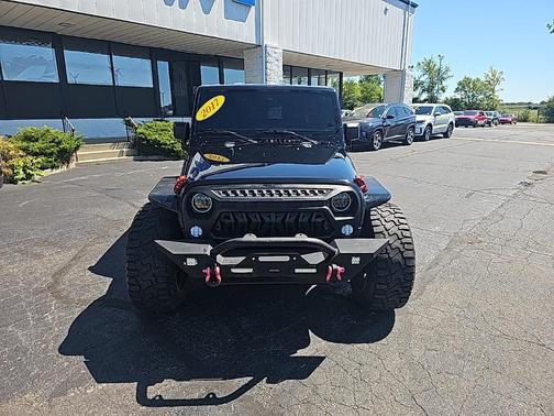 2017 Jeep Wrangler Unlimited Sahara
