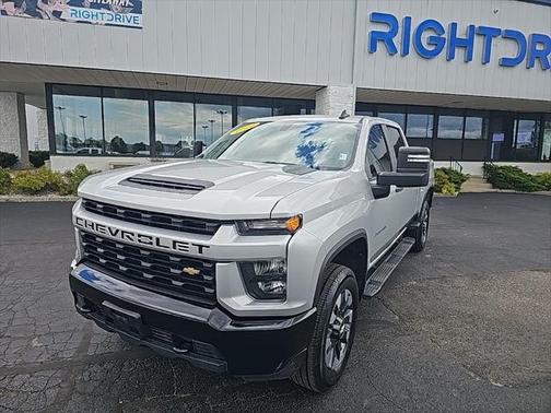 2022 Chevrolet Silverado 2500 Custom