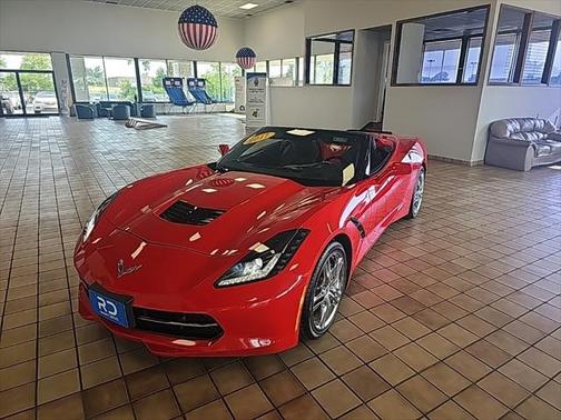 2017 Chevrolet Corvette Stingray