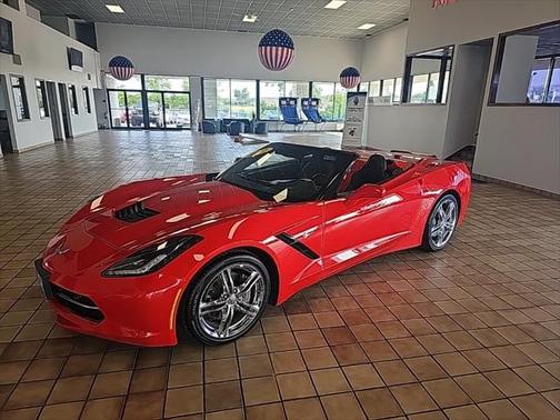 2017 Chevrolet Corvette Stingray