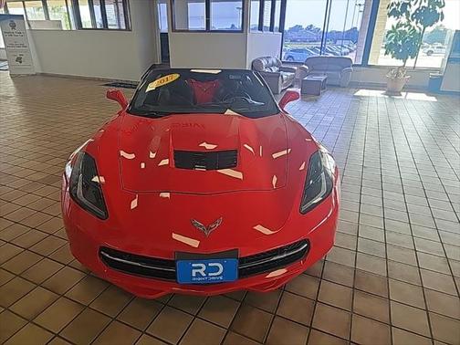 2017 Chevrolet Corvette Stingray