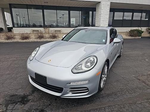 2014 Porsche Panamera 4S