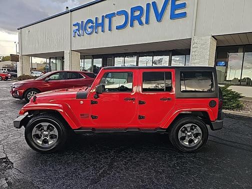 2017 Jeep Wrangler Unlimited Sahara