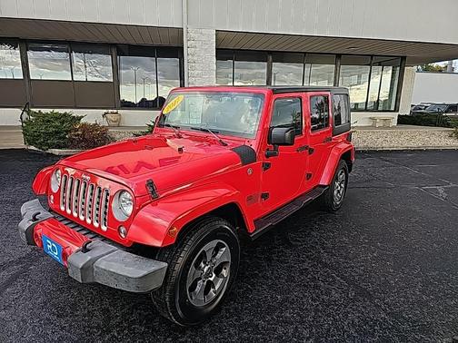 2017 Jeep Wrangler Unlimited Sahara