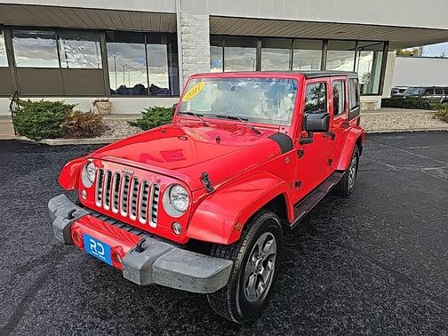 2017 Jeep Wrangler Unlimited Sahara