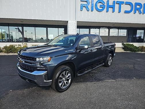 2022 Chevrolet Silverado 1500 LT