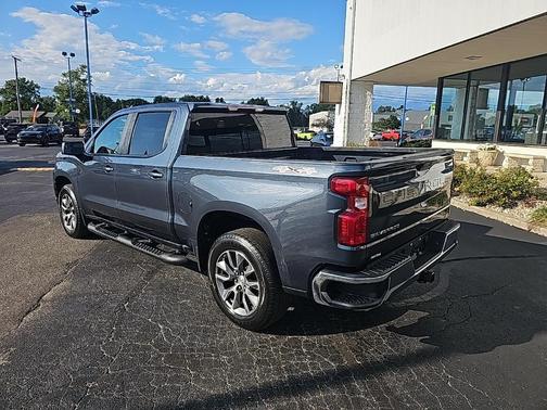 2022 Chevrolet Silverado 1500 LT