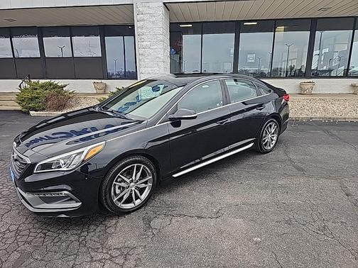 2017 Hyundai SONATA Sport 2.0T