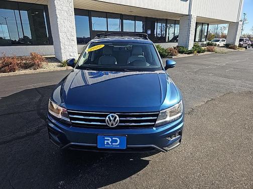 2020 Volkswagen Tiguan 2.0T S 4MOTION