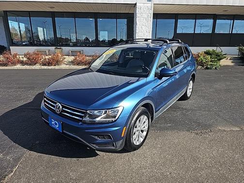 2020 Volkswagen Tiguan 2.0T S 4MOTION