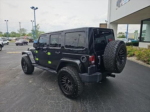 2017 Jeep Wrangler Unlimited Sahara