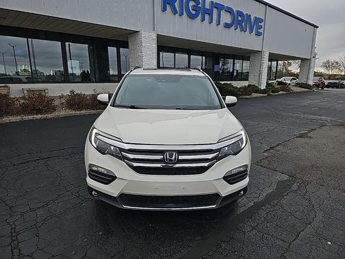 2017 Honda Pilot Elite