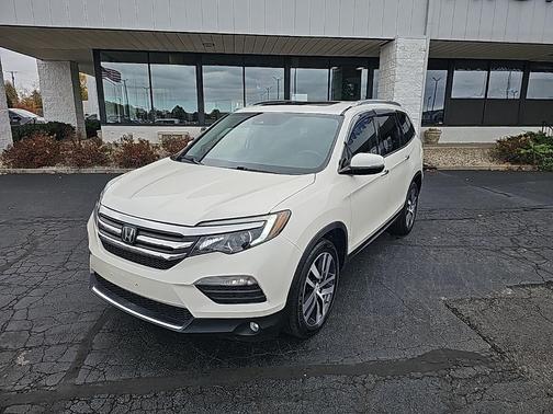 2017 Honda Pilot Elite