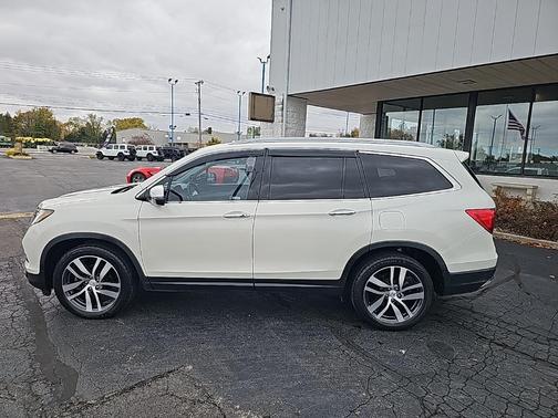 2017 Honda Pilot Elite