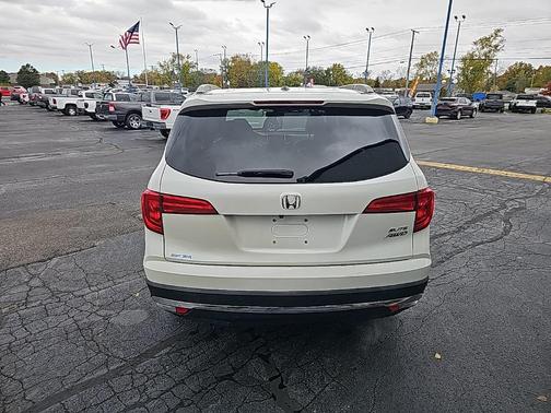 2017 Honda Pilot Elite