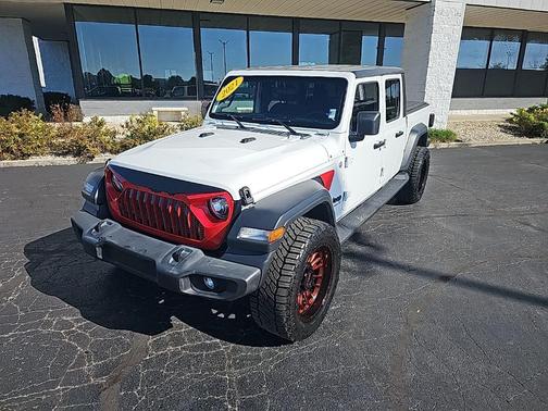 2021 Jeep Gladiator Sport