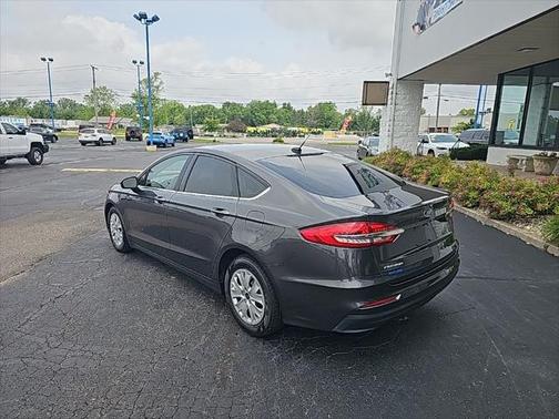 2019 Ford Fusion S