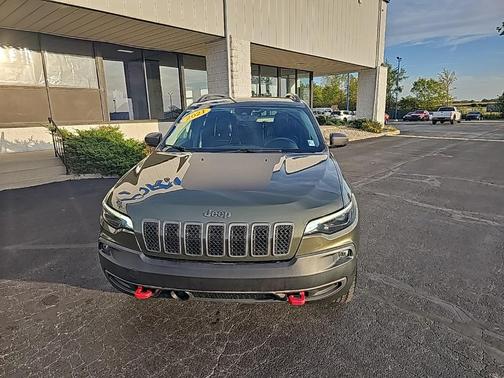 2021 Jeep Cherokee Trailhawk