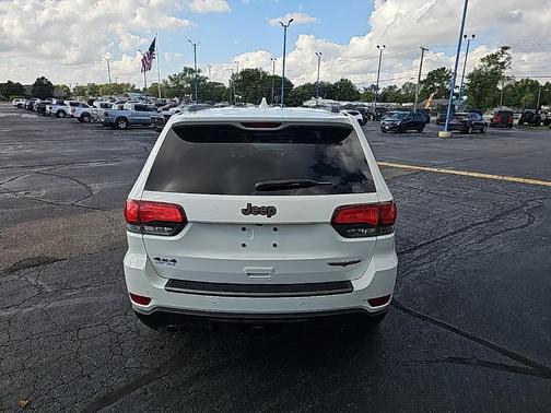 2017 Jeep Grand Cherokee Trailhawk