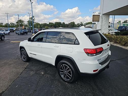 2017 Jeep Grand Cherokee Trailhawk
