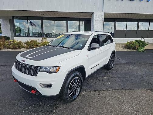 2017 Jeep Grand Cherokee Trailhawk