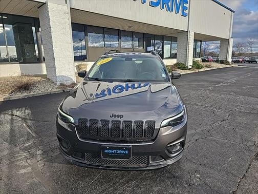 2020 Jeep Cherokee Altitude