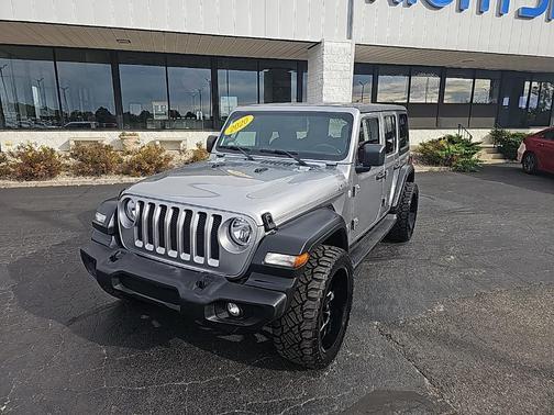 2020 Jeep Wrangler Unlimited Sport