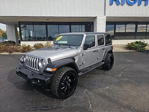 2020 Jeep Wrangler Unlimited Sport