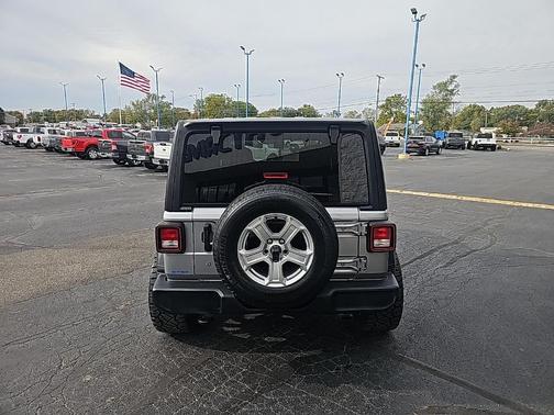 2020 Jeep Wrangler Unlimited Sport
