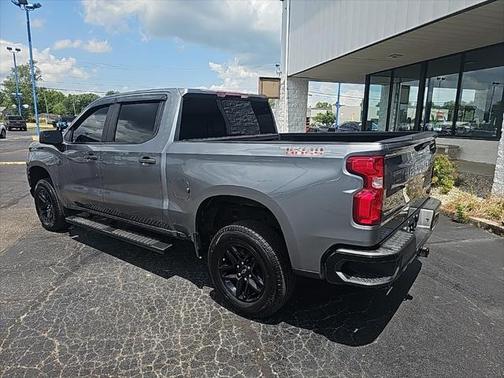 2019 Chevrolet Silverado 1500 Custom Trail Boss