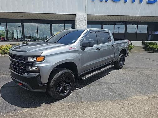 2019 Chevrolet Silverado 1500 Custom Trail Boss