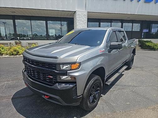 2019 Chevrolet Silverado 1500 Custom Trail Boss