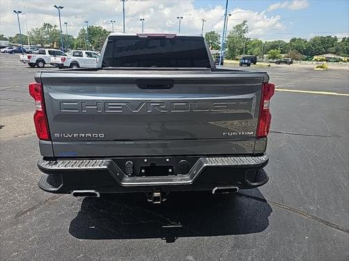 2019 Chevrolet Silverado 1500 Custom Trail Boss