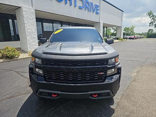2019 Chevrolet Silverado 1500 Custom Trail Boss