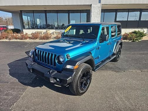 2020 Jeep Wrangler Unlimited Sport Altitude